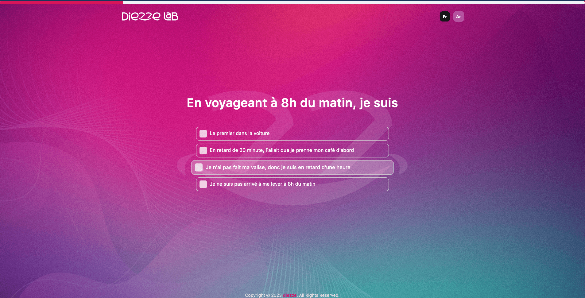 Diezze Quiz Platform